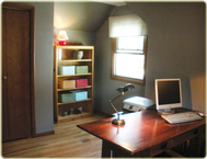 Office after home staging